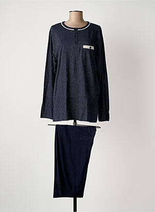 Pijama albastru ARY & BELLE femeie