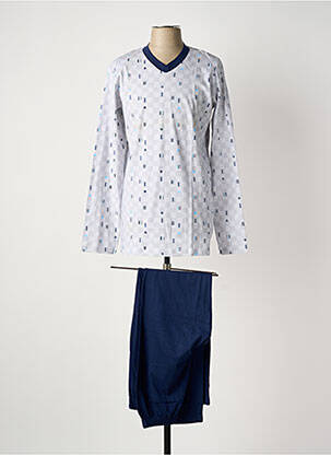 Pijama albastru CHRISTIAN CANE bărbat