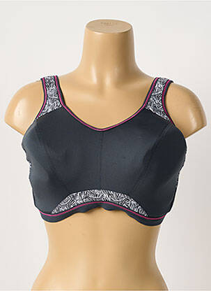 Sutien top sutien modelat top sutien modelat gri FREYA femeie