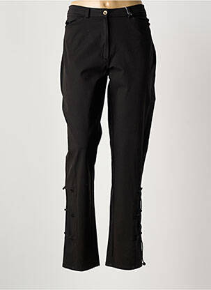 Pantalon slim negru ROSA ROSAM femeie