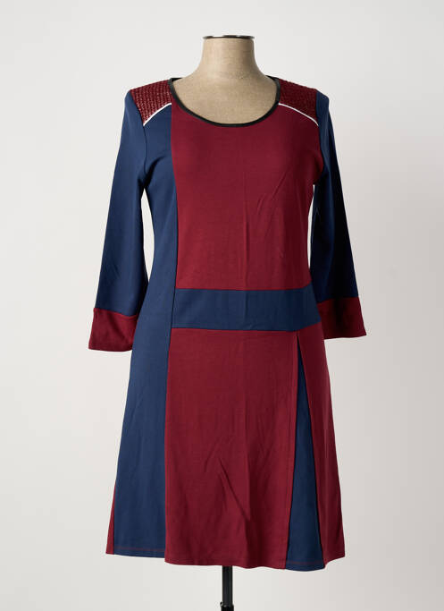 Rochie midi roșu MALOKA femeie