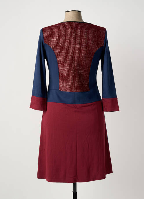 Rochie midi roșu MALOKA femeie