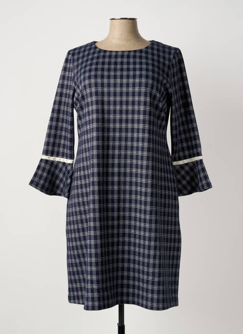 Rochie midi albastru SENORETTA femeie