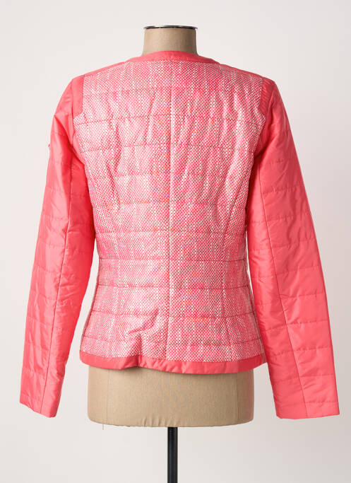 Geacă matlasată roz CONCEPT K femeie