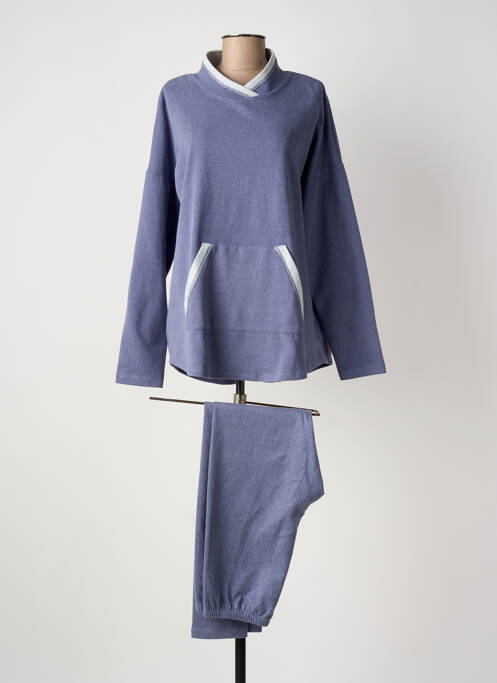 Pijama albastru SENORETTA femeie