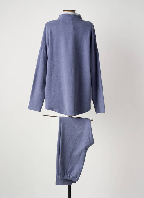 Pijama albastru SENORETTA femeie