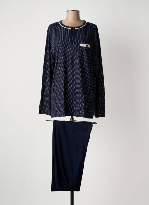 Pijama albastru ARY & BELLE femeie