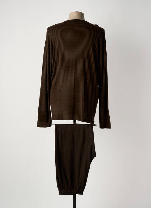 Pijama maro MASSANA bărbat