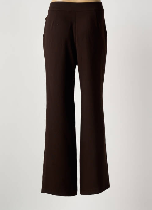 Pantalon drept maro MODISSIMO femeie