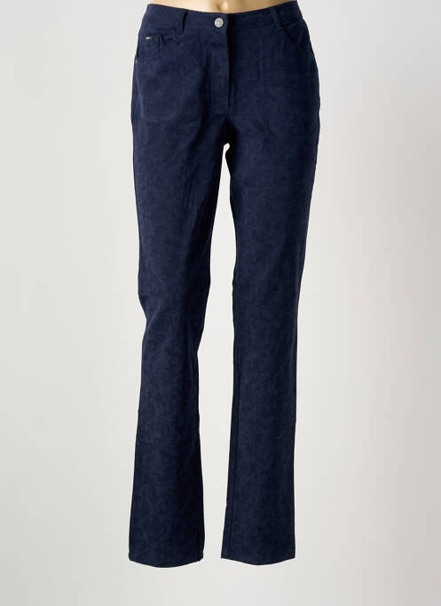 Blugi cu croială slim albastru FELINO femeie