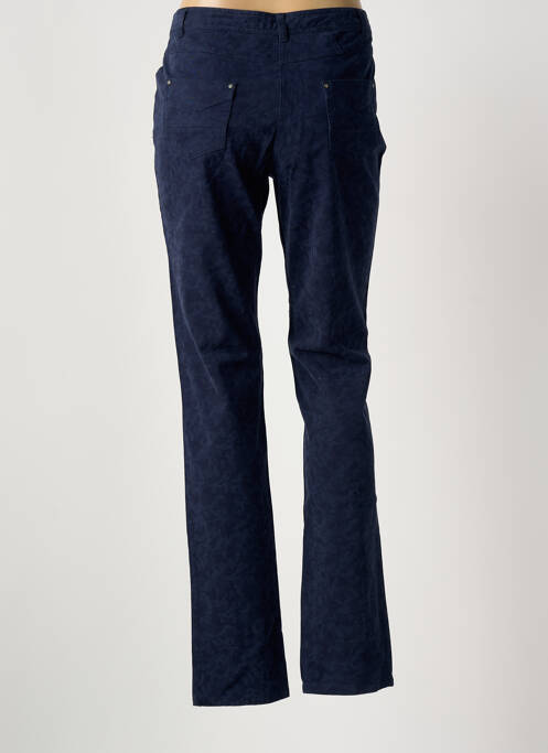 Blugi cu croială slim albastru FELINO femeie