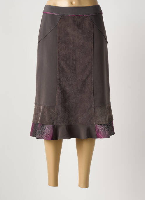 Fustă midi gri LEWINGER femeie