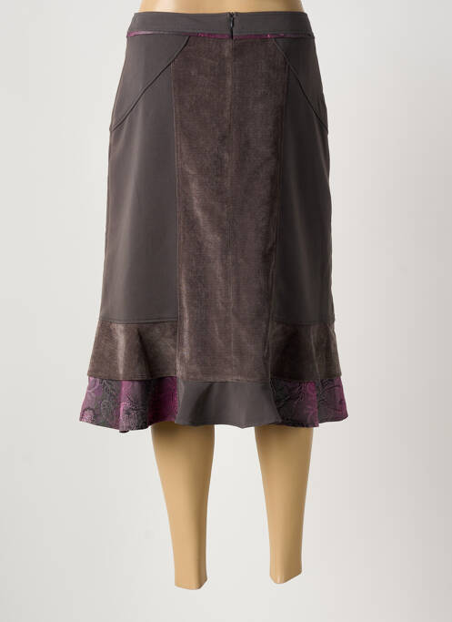 Fustă midi gri LEWINGER femeie