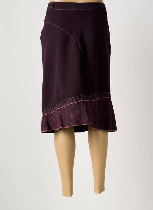Fustă midi violet MODISSIMO femeie