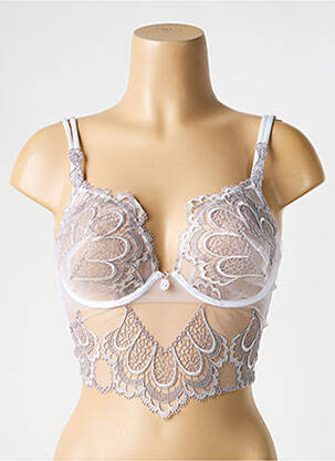 Sutien gri AMBRE femeie