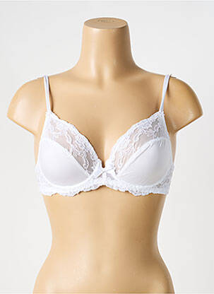 Top/Caraco alb AMBRA femeie