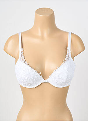 Sutien top sutien push-up top sutien push-up alb AMBRA femeie