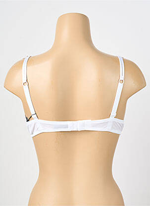 Sutien top sutien push-up top sutien push-up alb AMBRA femeie