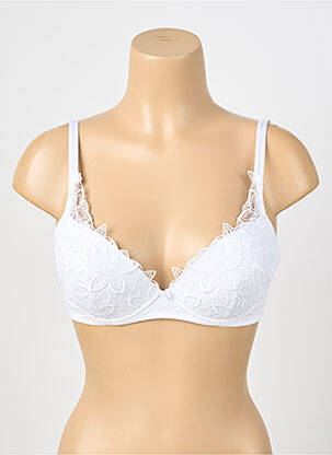 Sutien top sutien push-up top sutien push-up alb AMBRA femeie