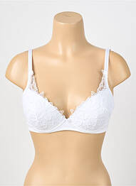Sutien top sutien push-up top sutien push-up alb AMBRA femme
