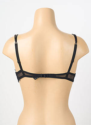 Sutien top sutien push-up top sutien push-up negru AMBRA femeie