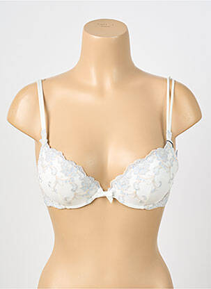 Sutien top sutien push-up top sutien push-up alb AMBRA femeie