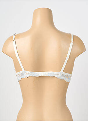 Sutien top sutien push-up top sutien push-up alb AMBRA femeie