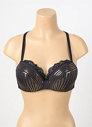 Sutien top sutien push-up top sutien push-up negru MARLIES DEKKERS femeie