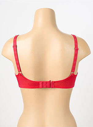 Sutien efect material satinat top sutien modelat roz MARLIES DEKKERS femeie