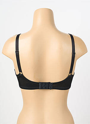 Sutien efect material satinat top sutien modelat negru MARLIES DEKKERS femeie
