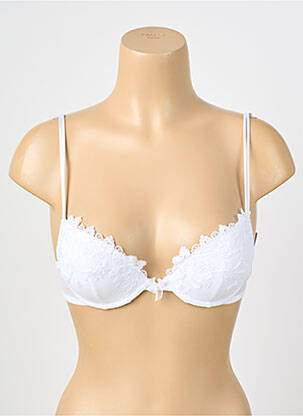 Sutien top sutien push-up top sutien push-up alb AMBRA femeie