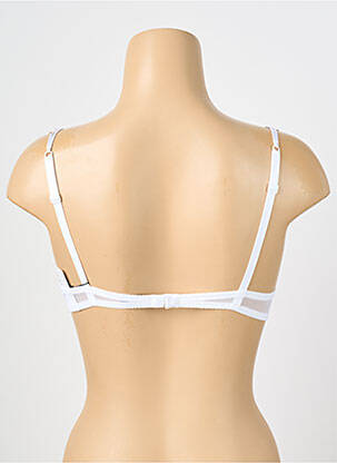 Sutien top sutien push-up top sutien push-up alb AMBRA femeie