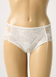 Shorty chilot scurt alb LUNA femme