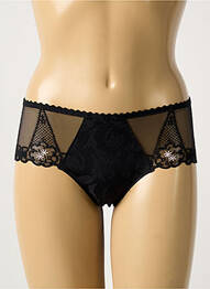 Shorty broderie negru LOUISA BRACQ femme