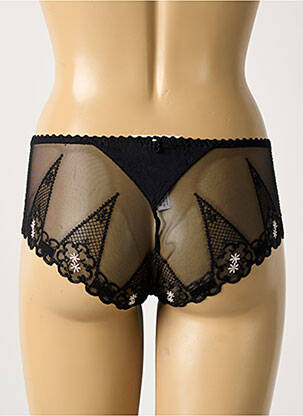 Shorty broderie negru LOUISA BRACQ femeie