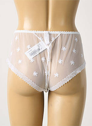 Chilot broderie alb SECRET D'EVA femeie