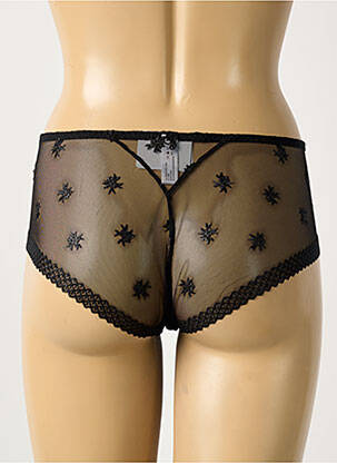 Shorty broderie negru SECRET D'EVA femeie