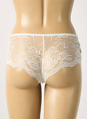Shorty broderie alb AMBRA femeie