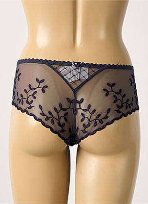 Shorty broderie albastru LOUISA BRACQ femeie