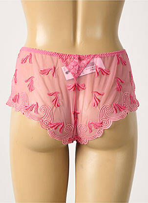 Shorty broderie roz SECRET D'EVA femeie