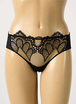 Chilot negru AMBRA femeie