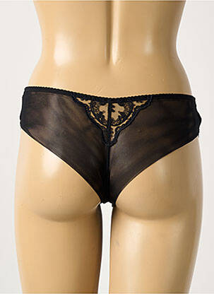 Tanga tanga negru AMBRA femeie