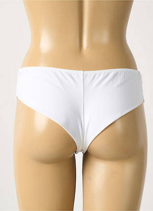 Tanga elasticitate alb AMBRA femeie