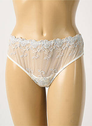 Tanga alb AMBRA femeie