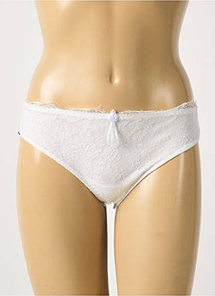 Tanga tanga alb AMBRA femeie
