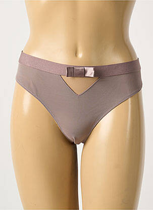 Tanga tanga bej CHANTAL THOMASS femeie