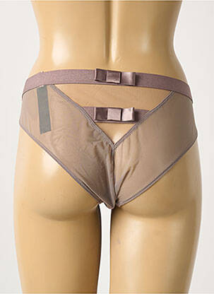 Tanga tanga bej CHANTAL THOMASS femeie