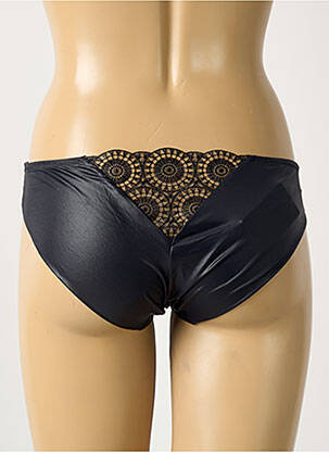 Chilot broderie negru MILLESIA femeie