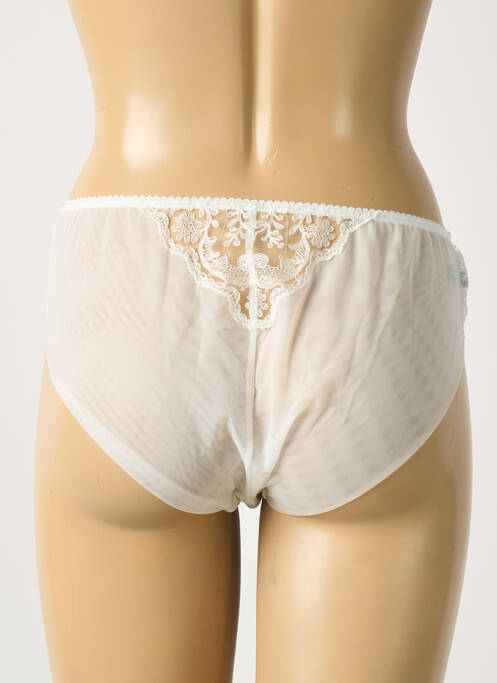 Chilot alb AMBRA femeie