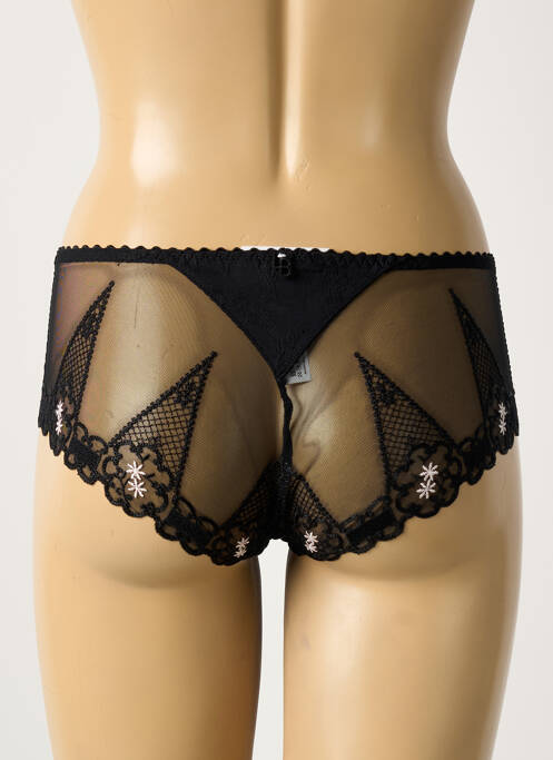 Shorty negru LOUISA BRACQ femeie